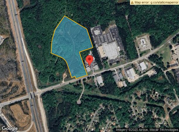  515 Olympic Dr, Athens, GA Parcel Map