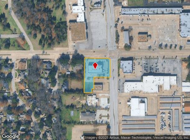 603 S Cedar Ridge Dr, Duncanville, TX Parcel Map