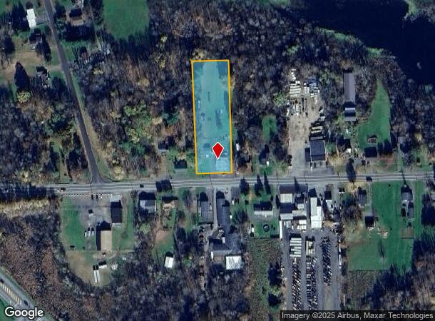  872 Hannibal St, Fulton, NY Parcel Map