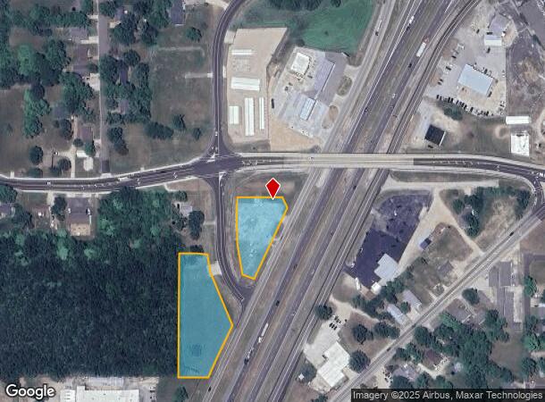  805 N Service Rd W, Sullivan, MO Parcel Map