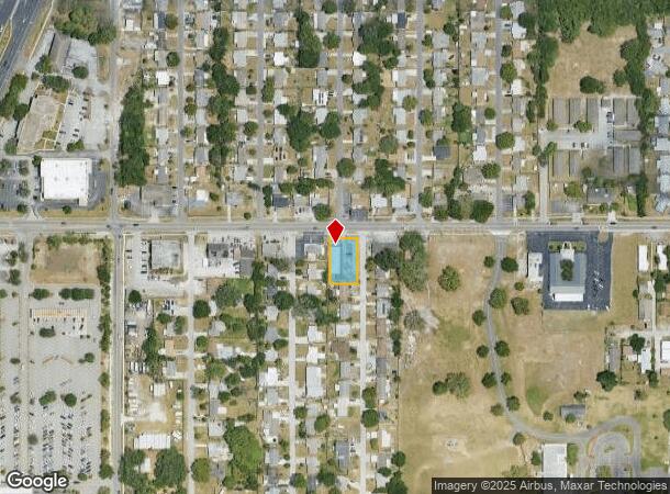 5112 Trouble Creek Rd, New Port Richey, FL Parcel Map