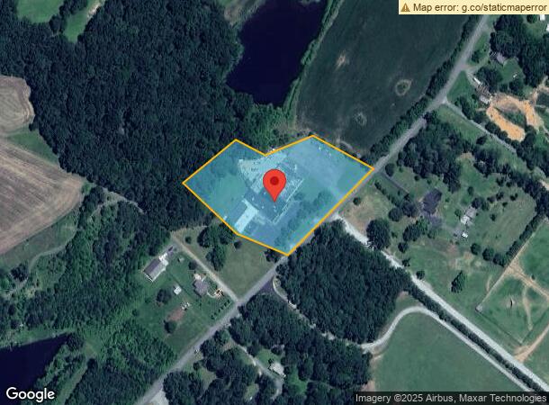  6480 Mount Pleasant Rd S, Concord, NC Parcel Map