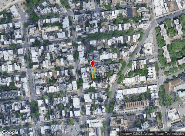  218 Withers St, Brooklyn, NY Parcel Map