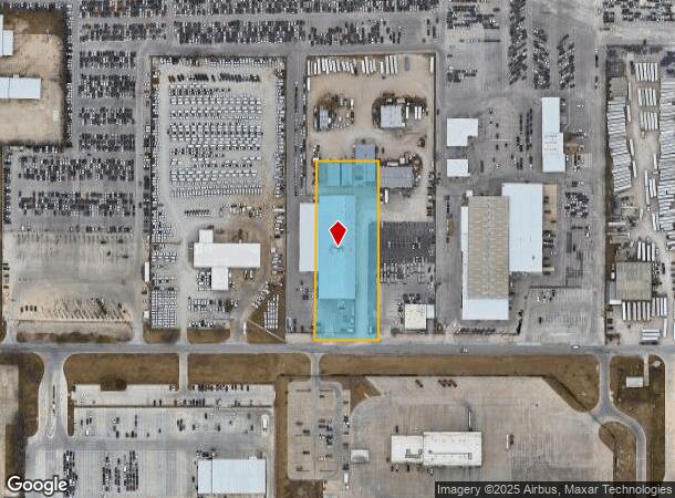 1123 Cantrell Sansom Rd, Blue Mound, TX Parcel Map