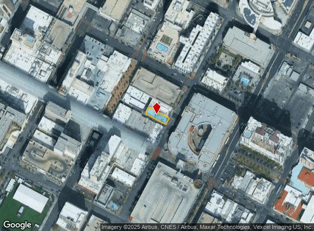  113 N 4Th St, Las Vegas, NV Parcel Map