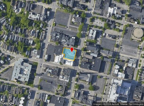  374 Delaware Ave, Buffalo, NY Parcel Map