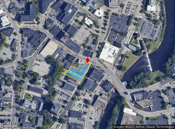 210 Main St, Pawtucket, RI Parcel Map
