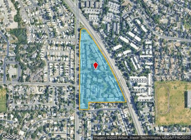 5251 S Cobble Creek Rd, Murray, UT Parcel Map