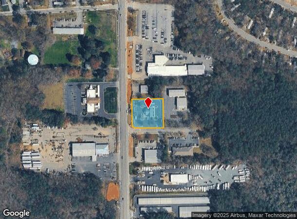  409 S Washington Hwy, Ashland, VA Parcel Map