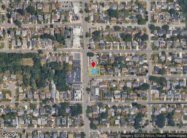  1064 N Broadway, Massapequa, NY Parcel Map