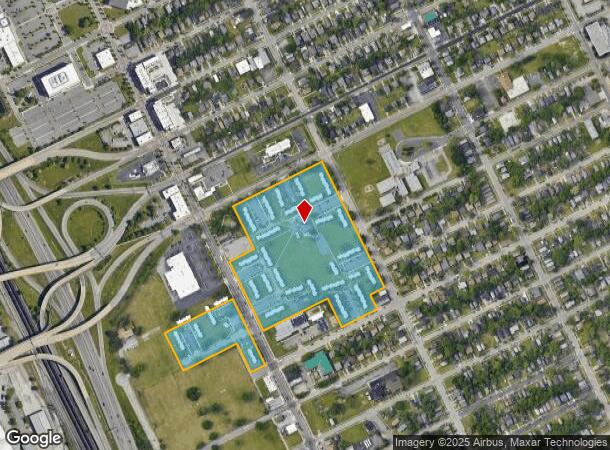  2301 Madison Ave, Newport News, VA Parcel Map