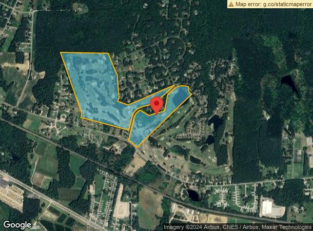  3300 E Garner Rd, Clayton, NC Parcel Map