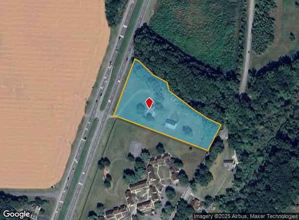 4869 S Dupont Hwy, Dover, DE Parcel Map