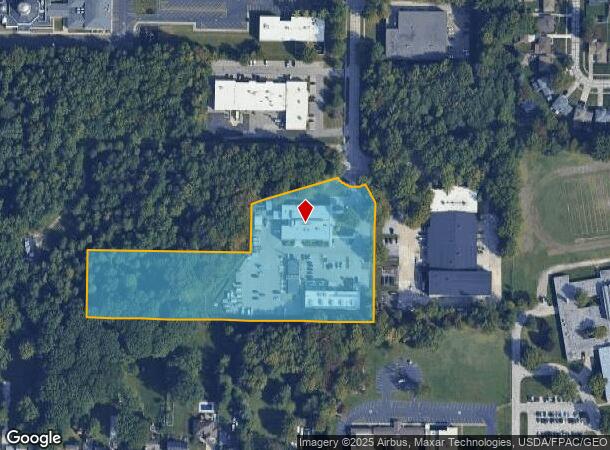 12221 Plaza Dr, Cleveland, OH Parcel Map