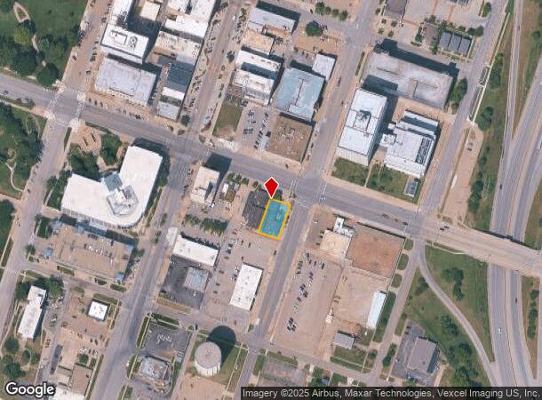 123 Se 10Th Ave, Topeka, KS Parcel Map