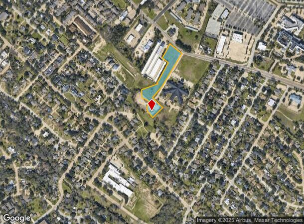 E 29Th St, Bryan, TX Parcel Map