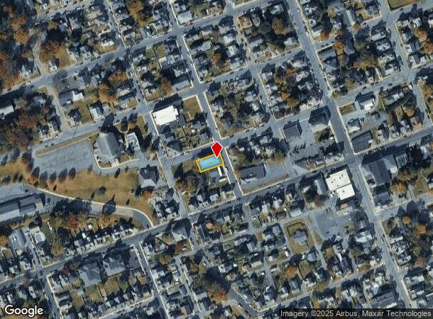  21 N Lobb Ave, Pen Argyl, PA Parcel Map