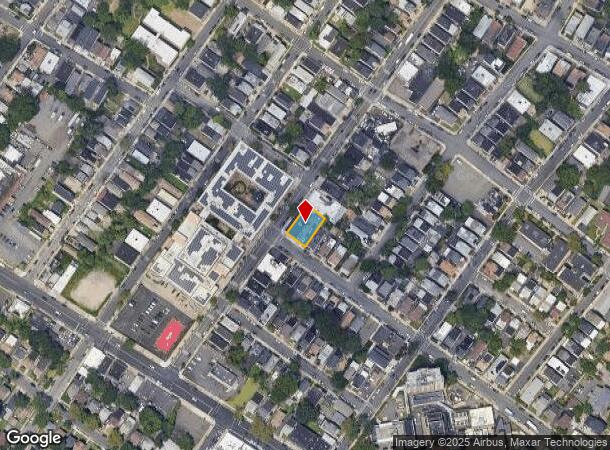  320 Clinton Pl, Newark, NJ Parcel Map