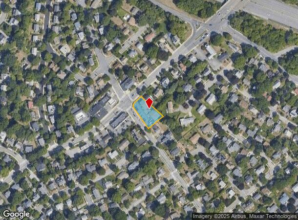  334 Pleasant St, Belmont, MA Parcel Map