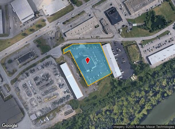  90 Airpark Dr, Rochester, NY Parcel Map