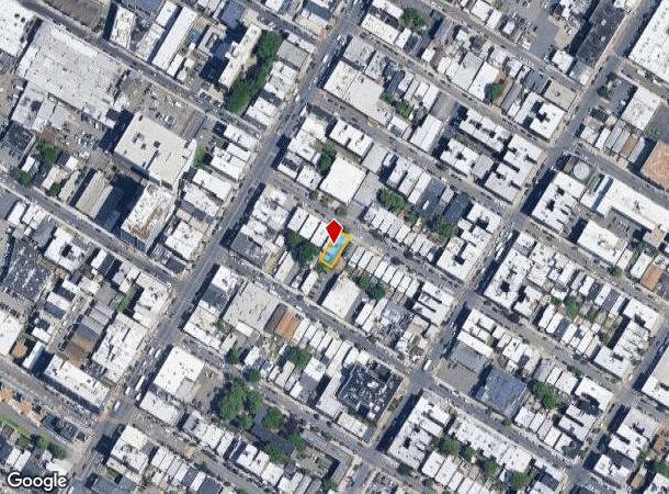  429 52Nd St, West New York, NJ Parcel Map