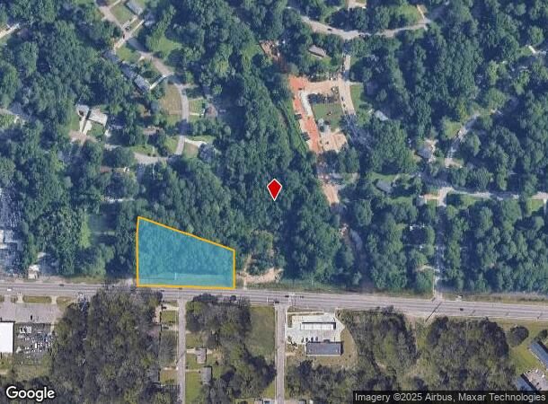  4226 Glenwood Rd, Decatur, GA Parcel Map