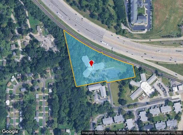 8901 Weldon Ave, Saint Louis, MO Parcel Map