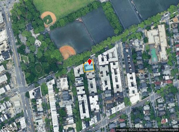  10 Westminster Rd, Brooklyn, NY Parcel Map