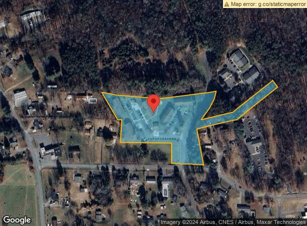  407 Pine Terrace Dr, Mount Airy, NC Parcel Map