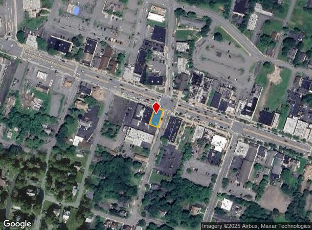 485 Broadway, Monticello, NY Parcel Map