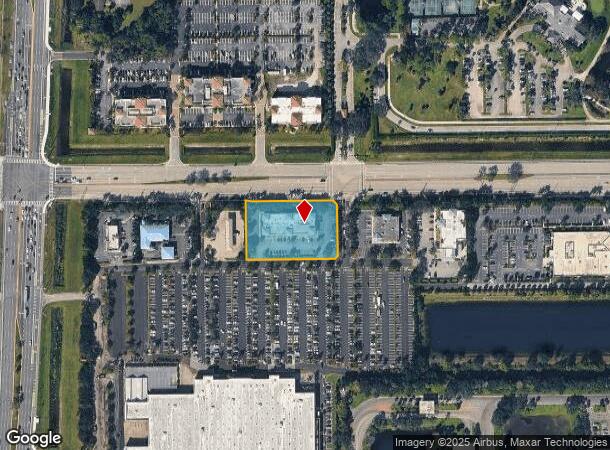 9940 Belvedere Rd, West Palm Beach, FL Parcel Map