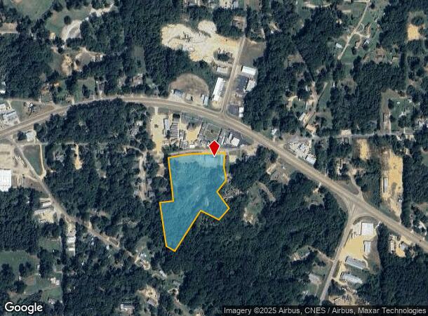 912 White Blvd, Mccomb, MS Parcel Map