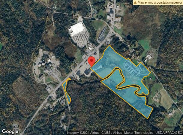  624 Wilton Rd, Farmington, ME Parcel Map