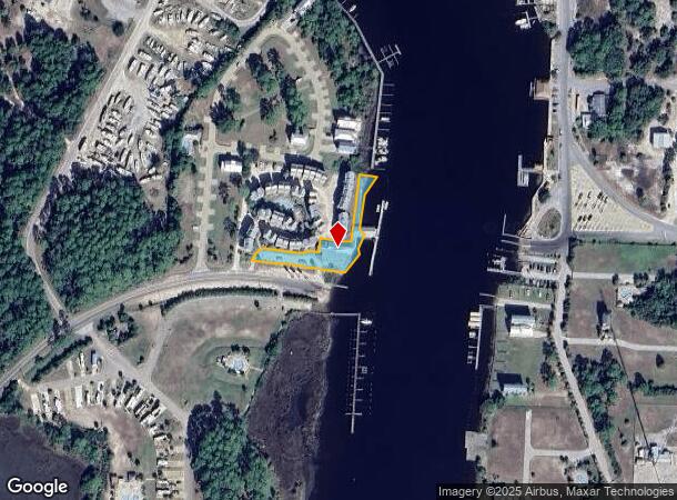 275 Timber Island Rd, Carrabelle, FL Parcel Map