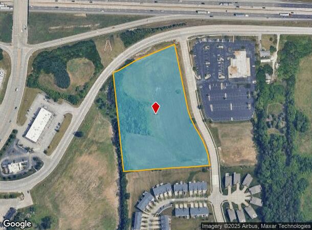 White Magnolia Dr, Ofallon, MO Parcel Map