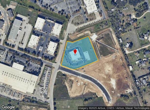 3527 Snead Dr, Georgetown, TX Parcel Map