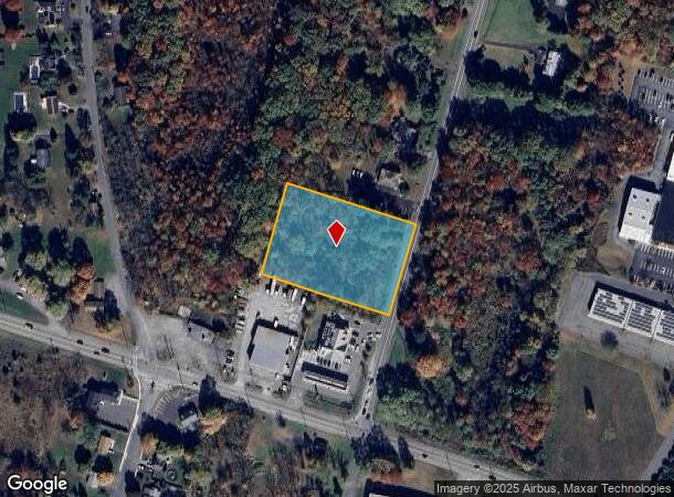 Rock Cut Rd, Newburgh, NY Parcel Map