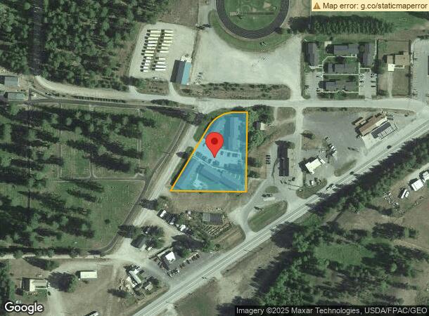  1701 W 7Th St, Newport, WA Parcel Map