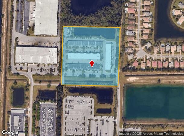 583 105Th Ave N, Royal Palm Beach, FL Parcel Map
