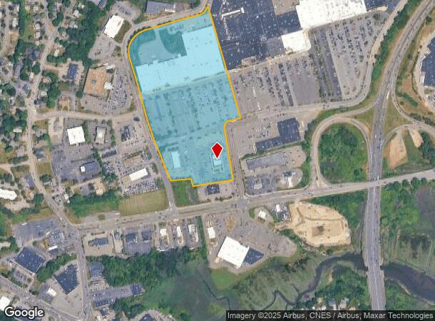 50 Independence Way, Danvers, MA Parcel Map