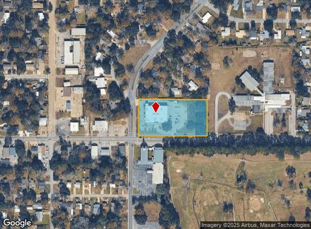  2511 Ingalls Ave, Pascagoula, MS Parcel Map