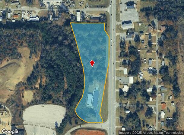 1900 Golden Springs Rd, Anniston, AL Parcel Map