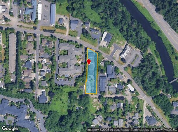 10605 E Riverside Dr, Bothell, WA Parcel Map