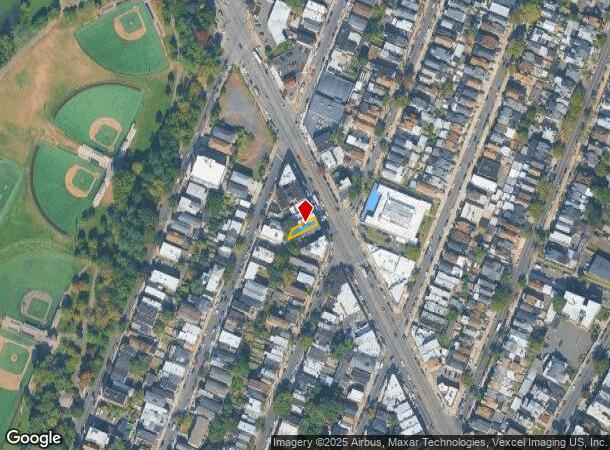  210 Bloomfield Ave, Newark, NJ Parcel Map
