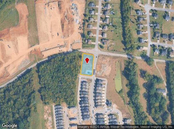 100 Oasis Dr, La Vergne, TN Parcel Map