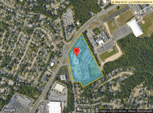  1433 Hooper Ave, Toms River, NJ Parcel Map