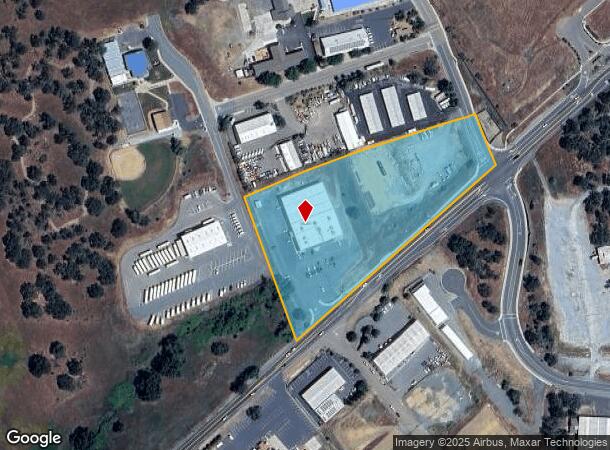 81 Ridge Rd, Sutter Creek, CA Parcel Map