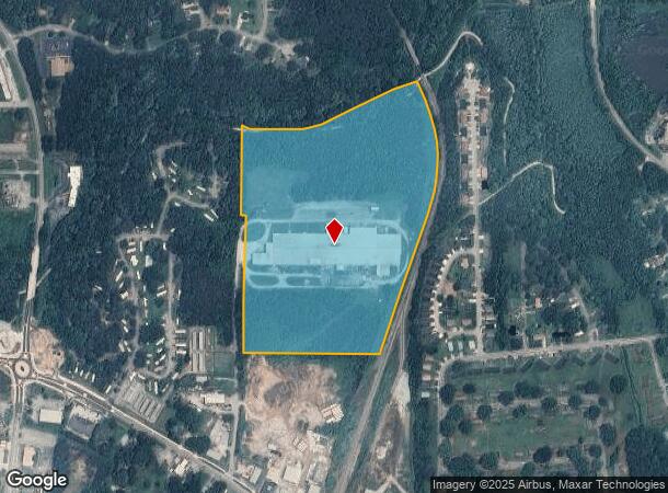  141 Hammond St, Carrollton, GA Parcel Map