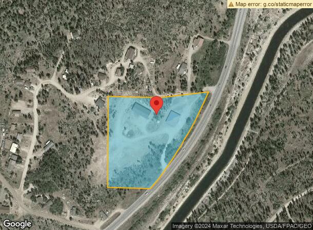  10863 Us Highway 34, Grand Lake, CO Parcel Map