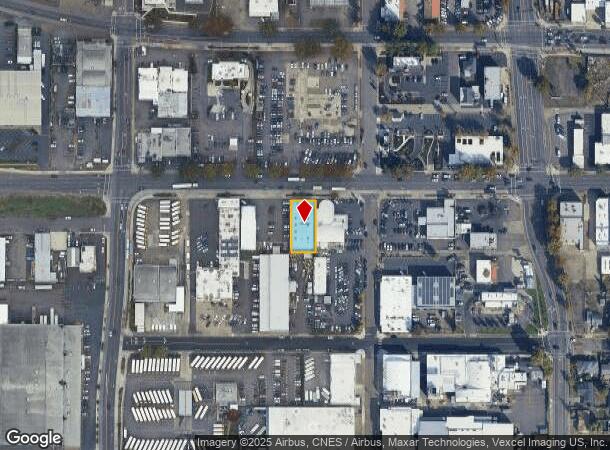  1820 W 7Th Ave, Eugene, OR Parcel Map